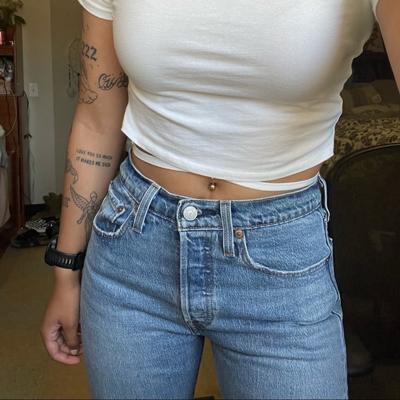 levi’s 501 skinny jeans - Picture 2 of 6